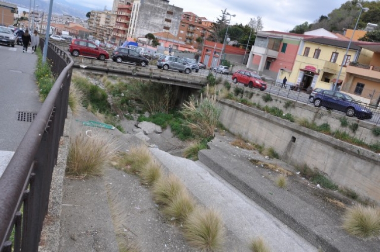 Messina - Copertura definitiva del torrente Annunziata: un vecchio problema