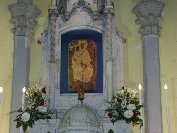 Messina 3 giugno 2017. Inizio della novena della Madonna di Montalto.