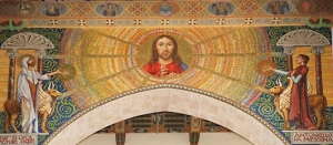 Mosaico Salvator Mundi