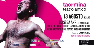 Oggi a Taormina l Odissea al Teatro Greco romano