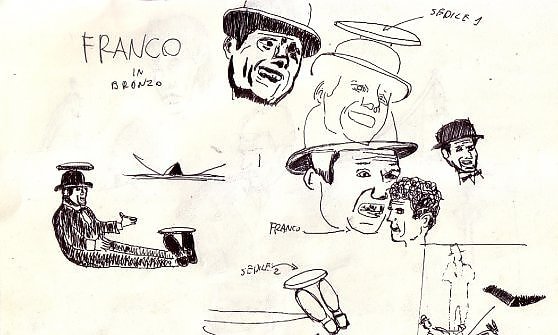 Disegno progettazione Franco e Ciccio