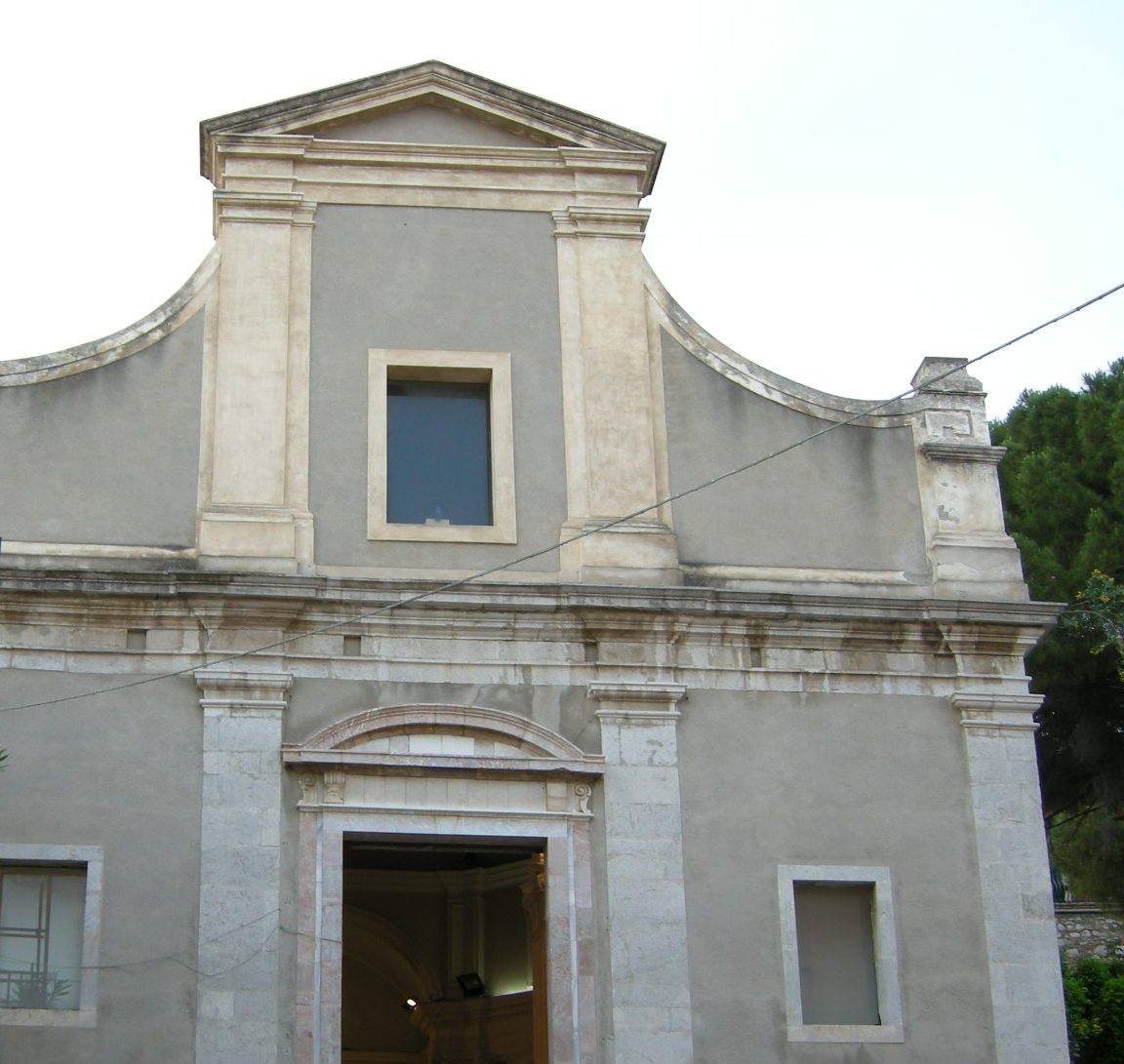Taormina chiesa del carmine tAORMINA