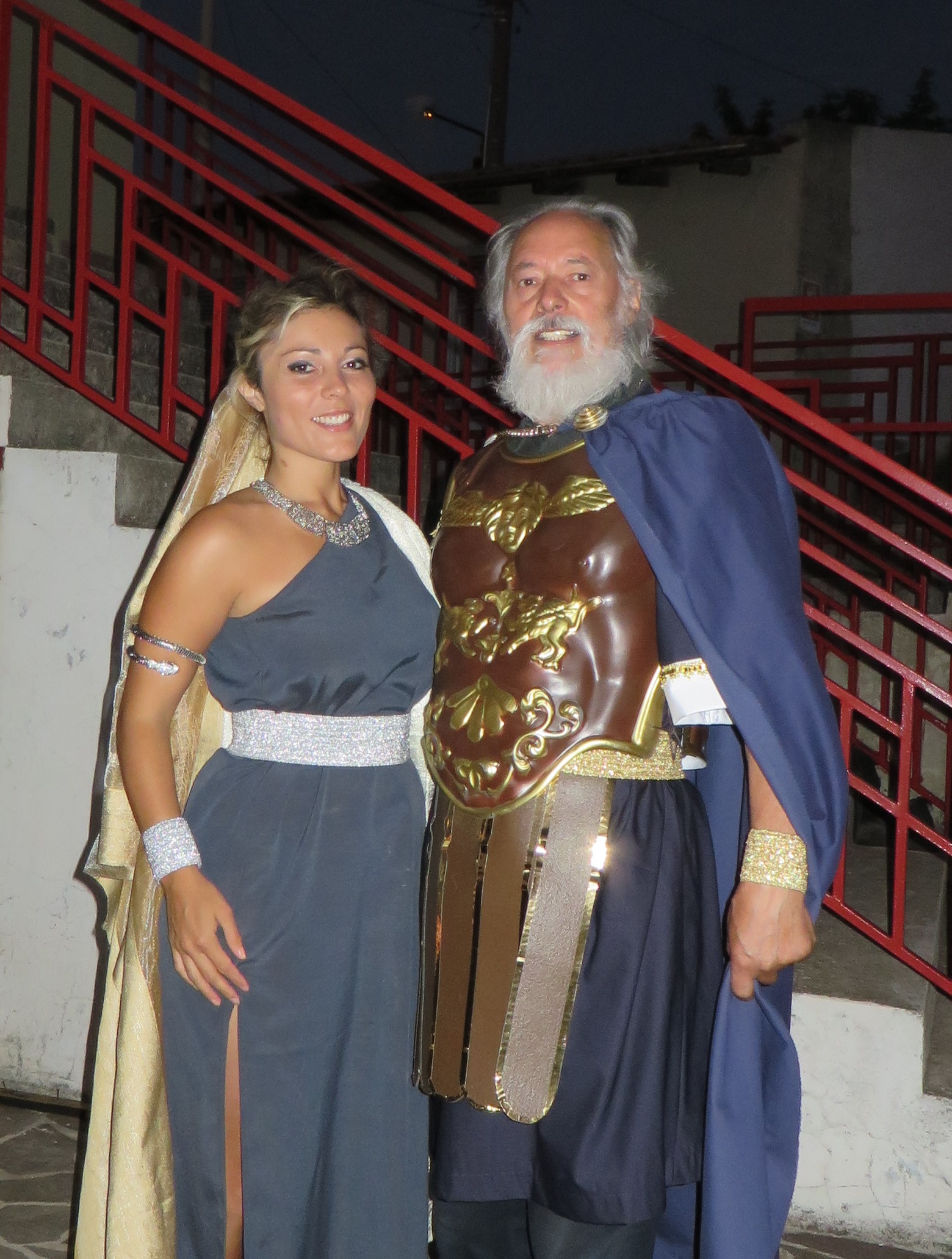 Lucilla e Marco Aurelio