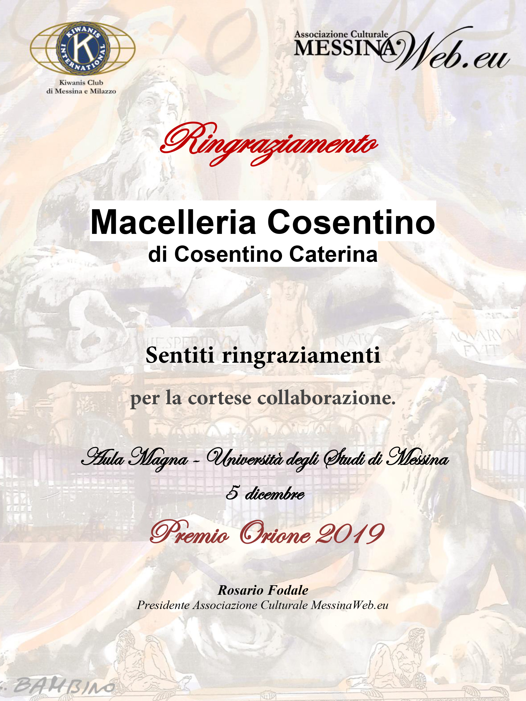 Macelleria Cosentino