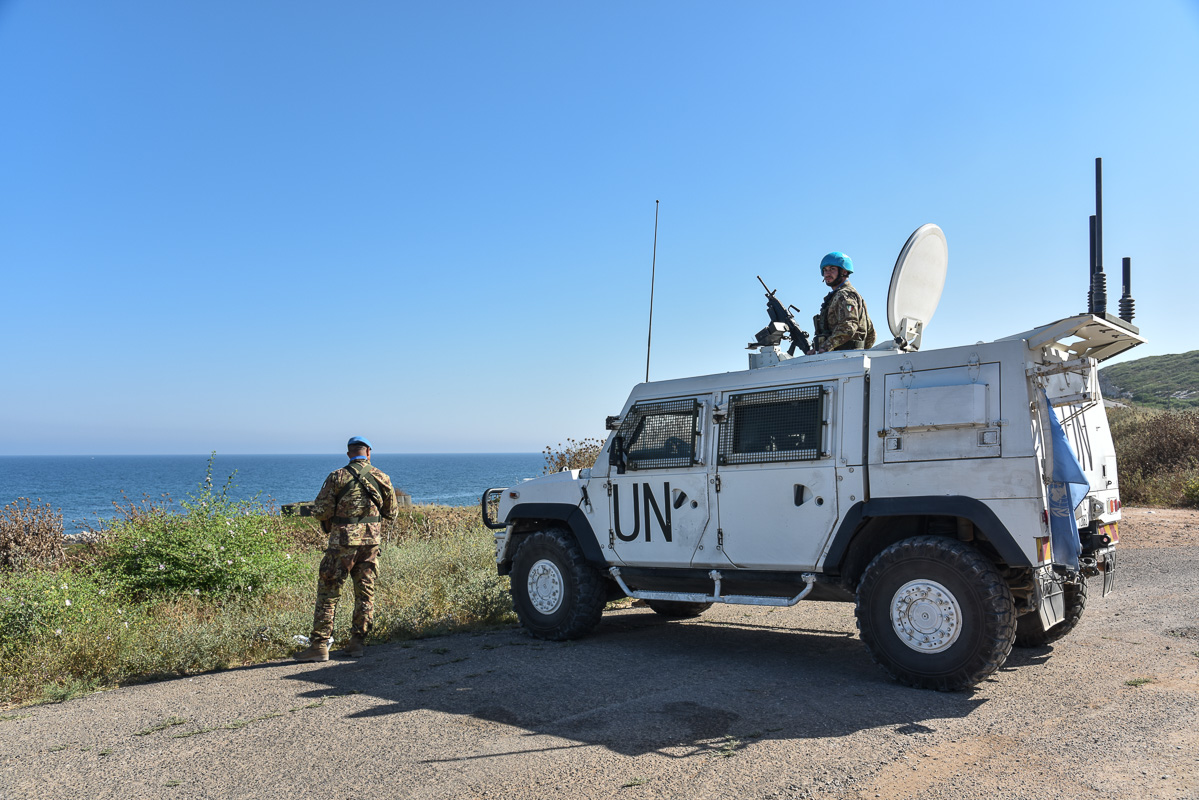 UNIFIL Pattugliamento sulla Blue Line 11