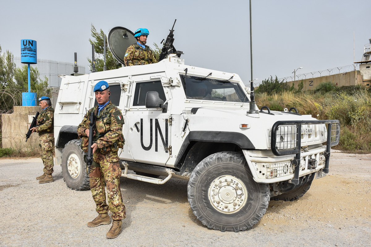 UNIFIL Pattugliamento sulla Blue Line 3