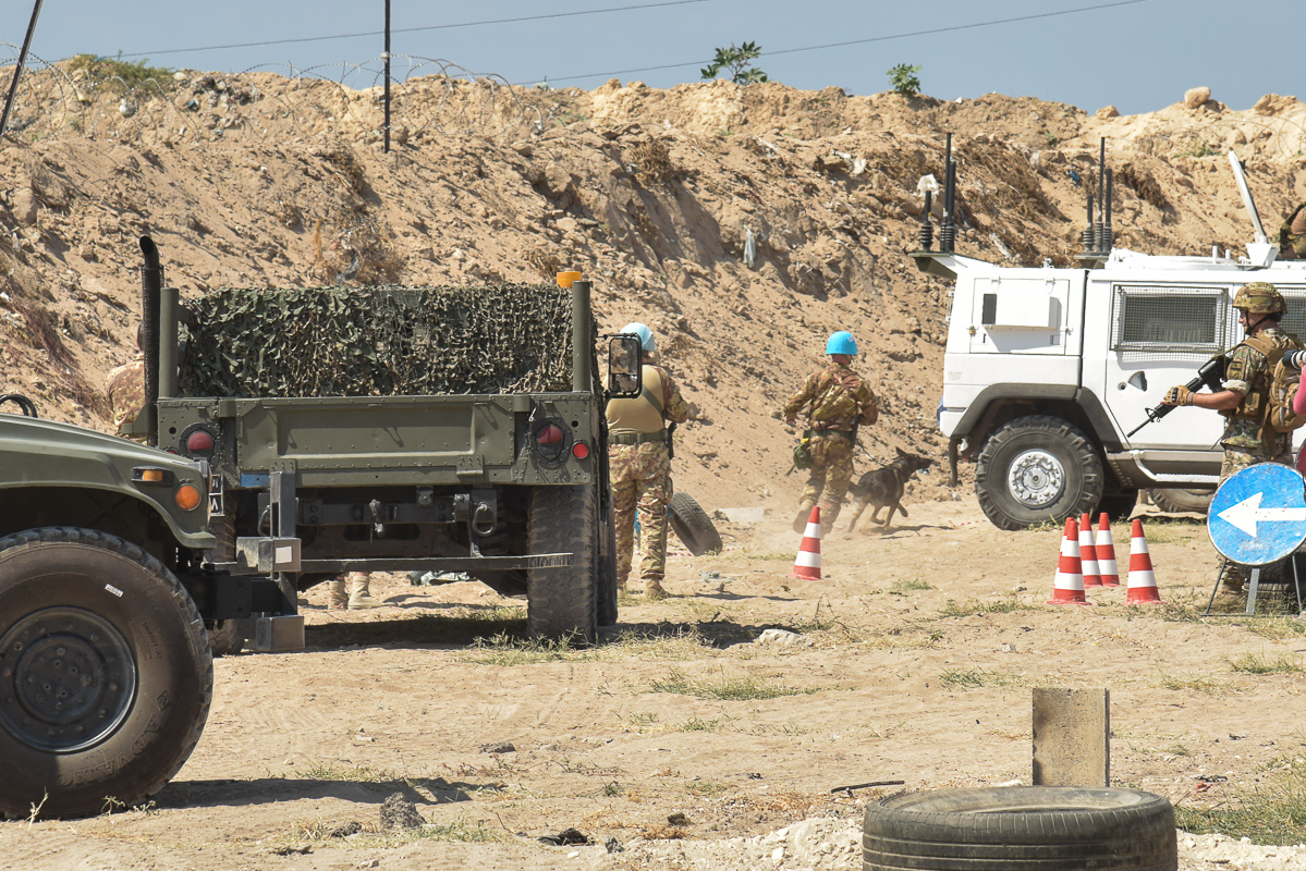UNIFIL Addestramento congiunto forze di UNIFIL e Forze Armate Libanesi 10