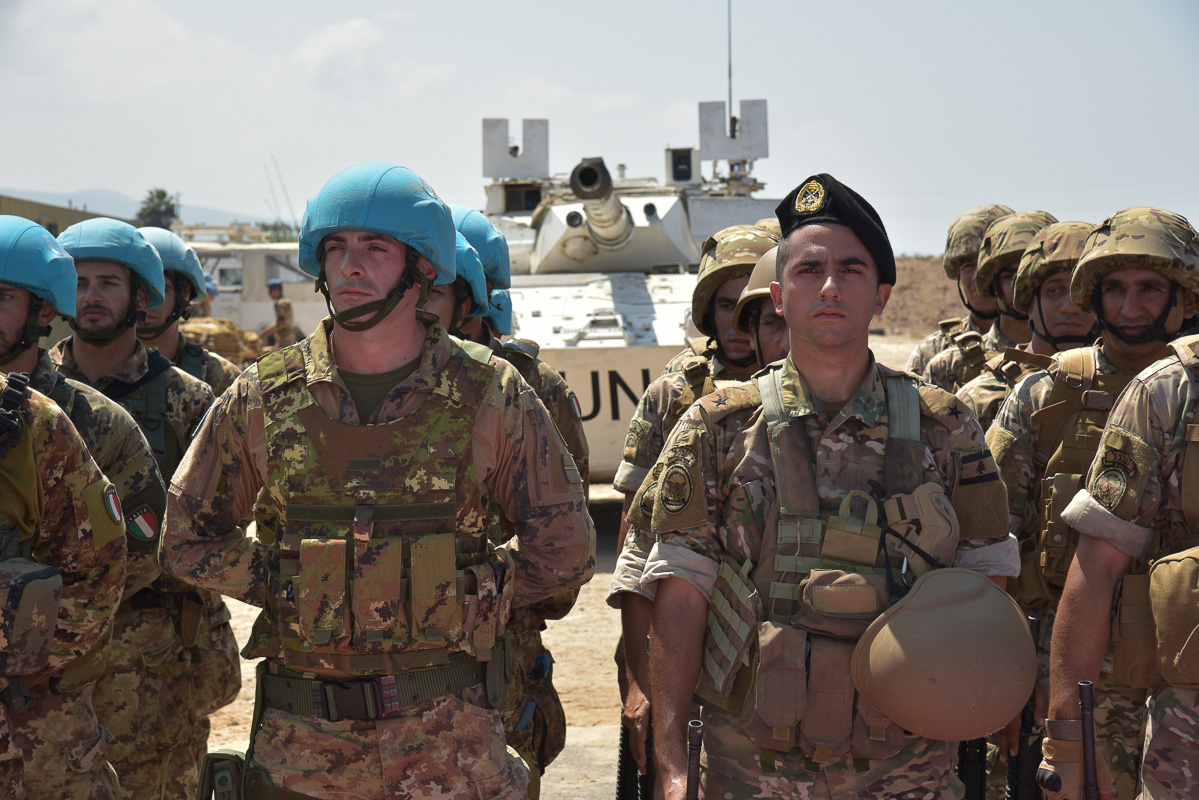 UNIFIL Addestramento congiunto forze di UNIFIL e Forze Armate Libanesi 5