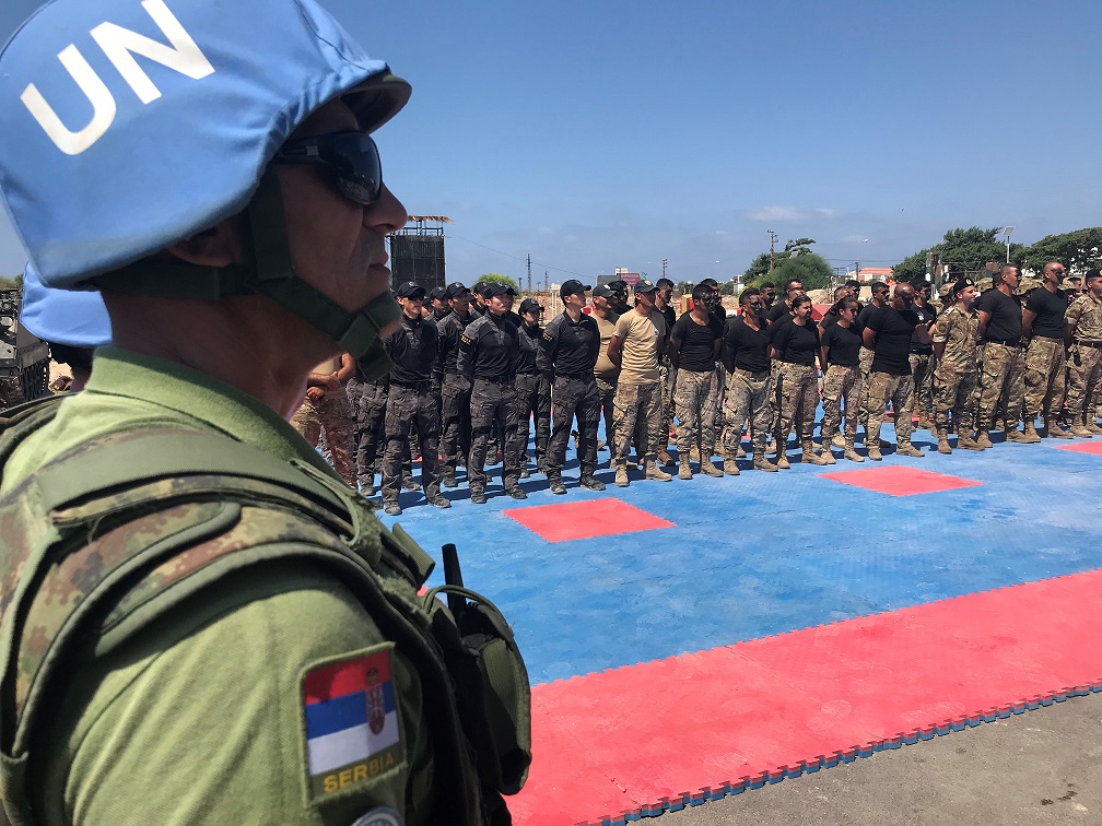 UNIFIL Addestramento congiunto forze di UNIFIL e Forze Armate Libanesi 6