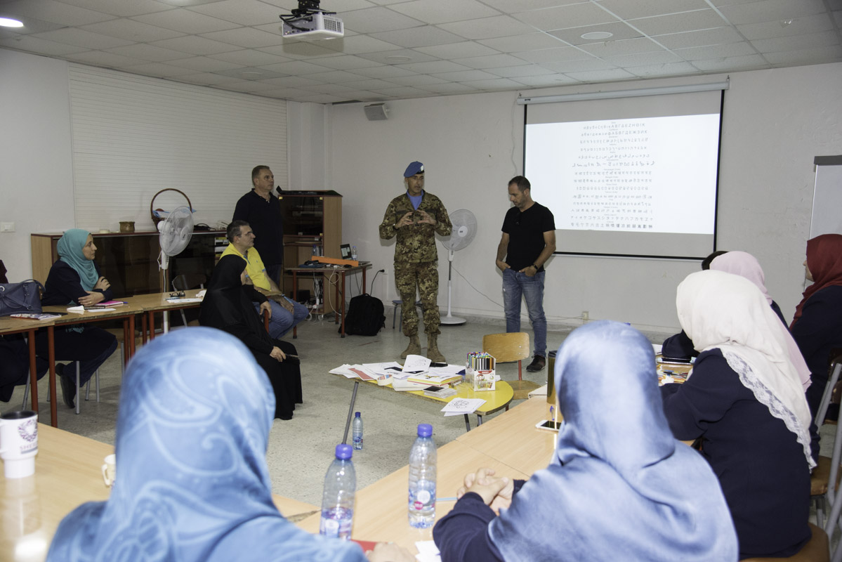 UNIFIL Conclusione del progetto CEDRUS