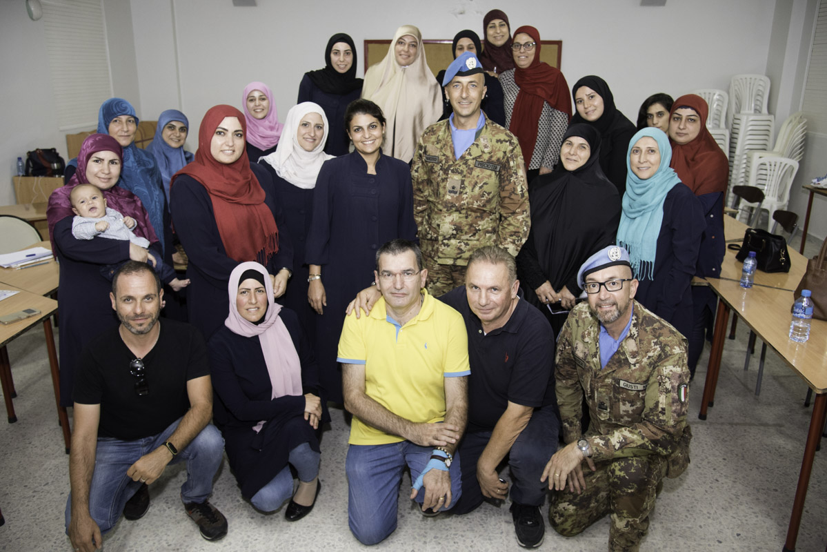 UNIFIL Conclusione del progetto CEDRUS e consegna degli attestati agli insegnanti libanesi 3
