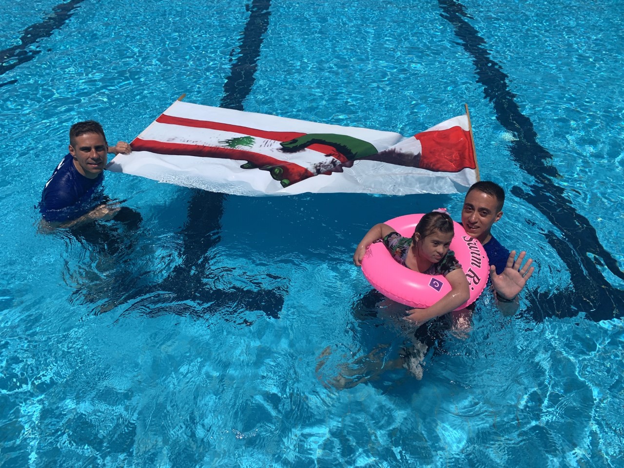 UNIFIL Corso di Nuoto per bambini diversamente abili a Rumaysh 11