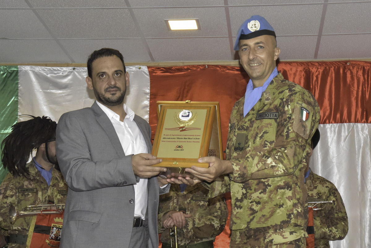 UNIFIL INAUGURAZIONE ISTITUTO TECNICO BINT JUBAYL 2