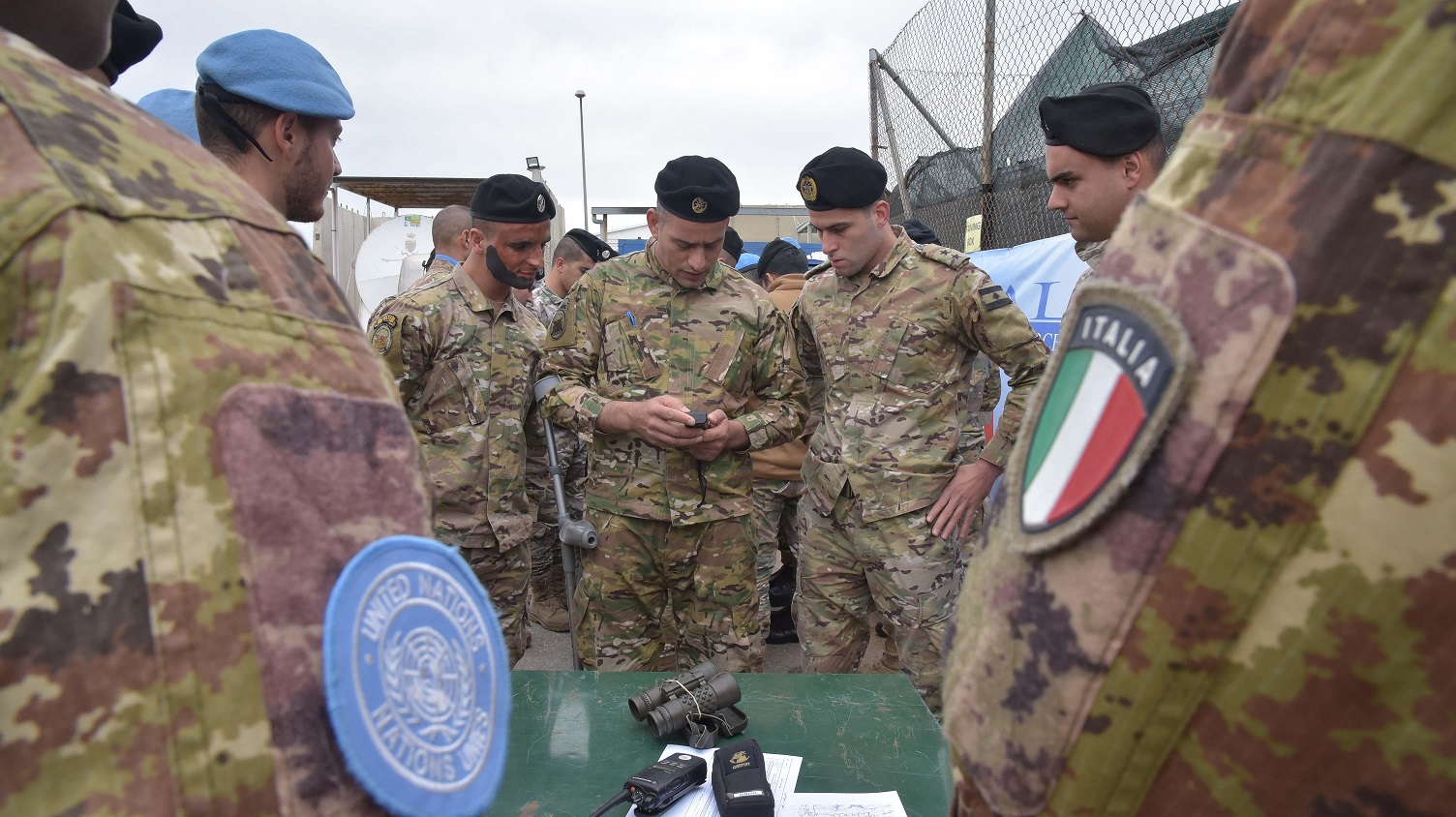 UNIFIL ITALBATT TOA addestramento congiunto con Forze Armate libanesi 1