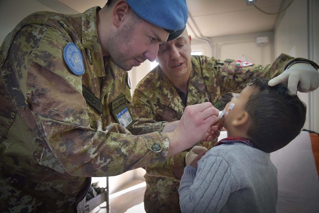 UNIFIL ITALBATT TOA attività medica per la popolazione