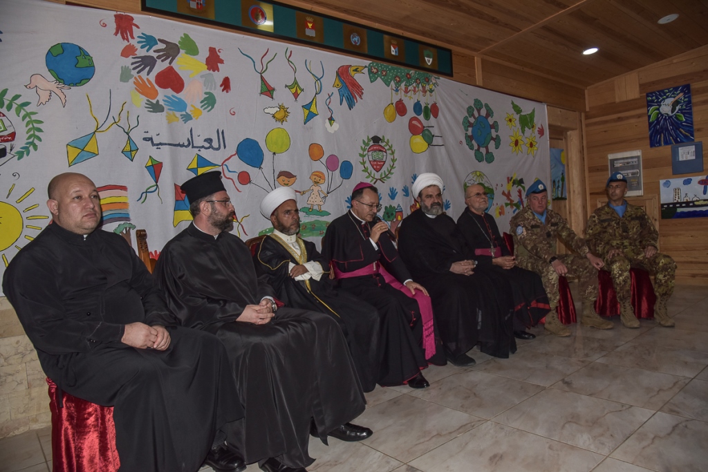UNIFIL Incontro interreligioso nella base di Shama 2