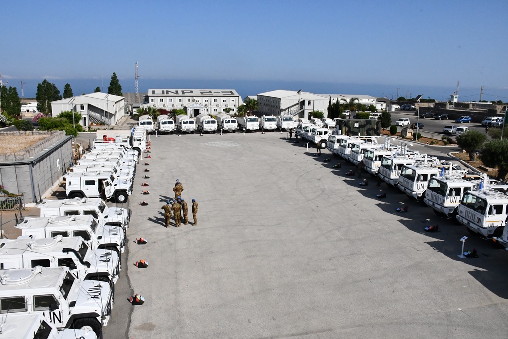 UNIFIL La logistica del Contingente Italiano in Libano 6