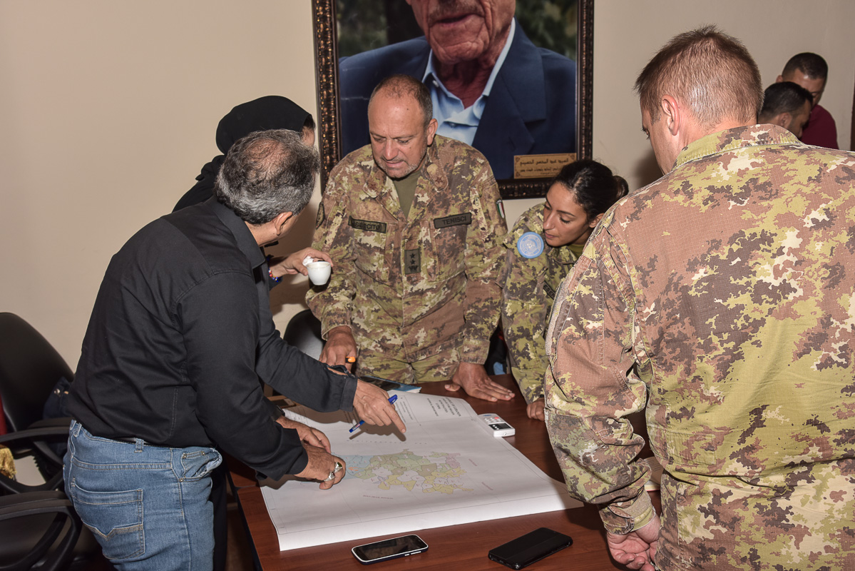 UNIFIL La pianificazione della gestione della crisi nelle calamita natu 2