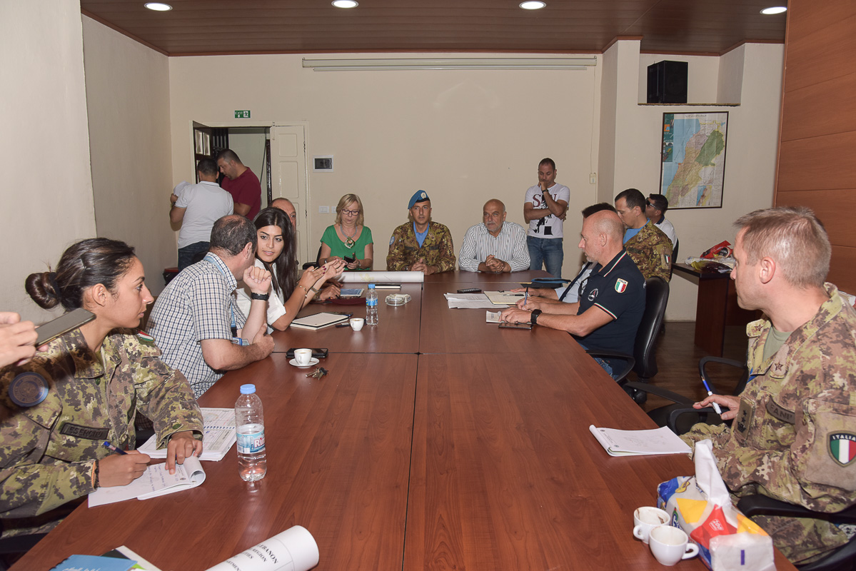 UNIFIL La pianificazione della gestione della crisi nelle calamita natu 3