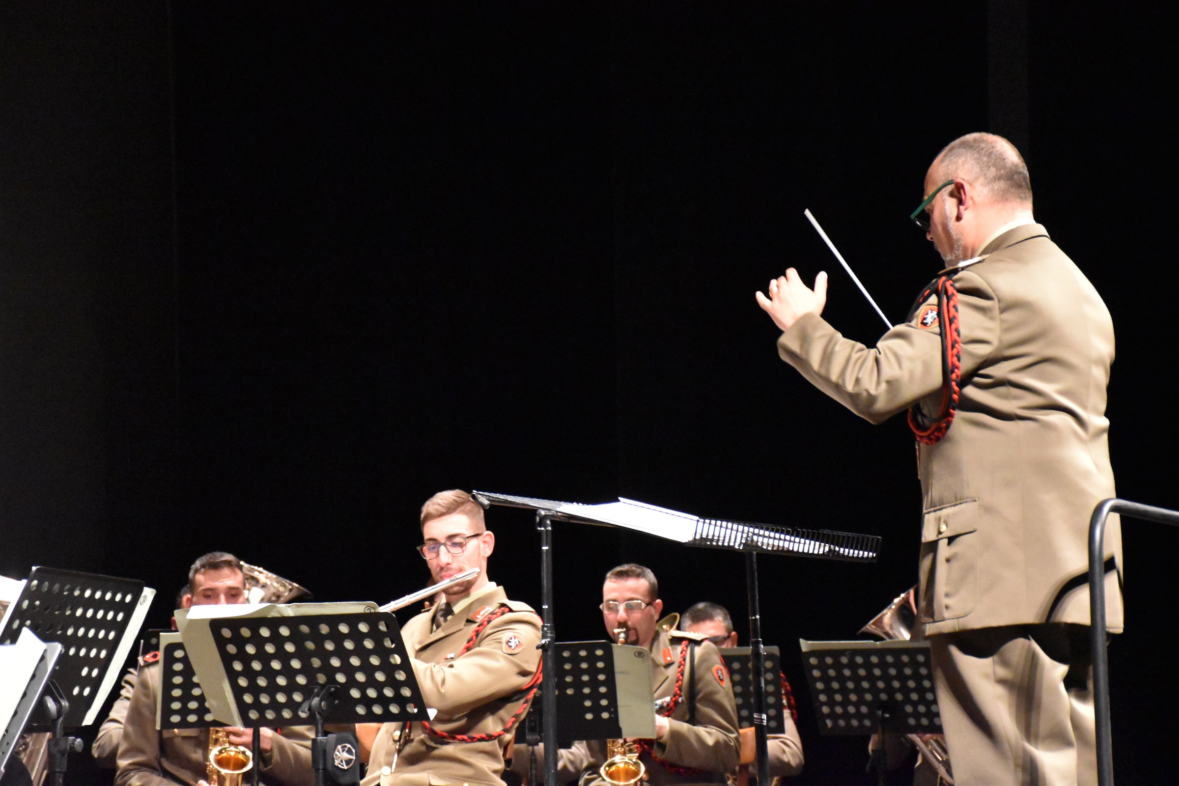 Concerto Banda della Brigata Aosta prove 1