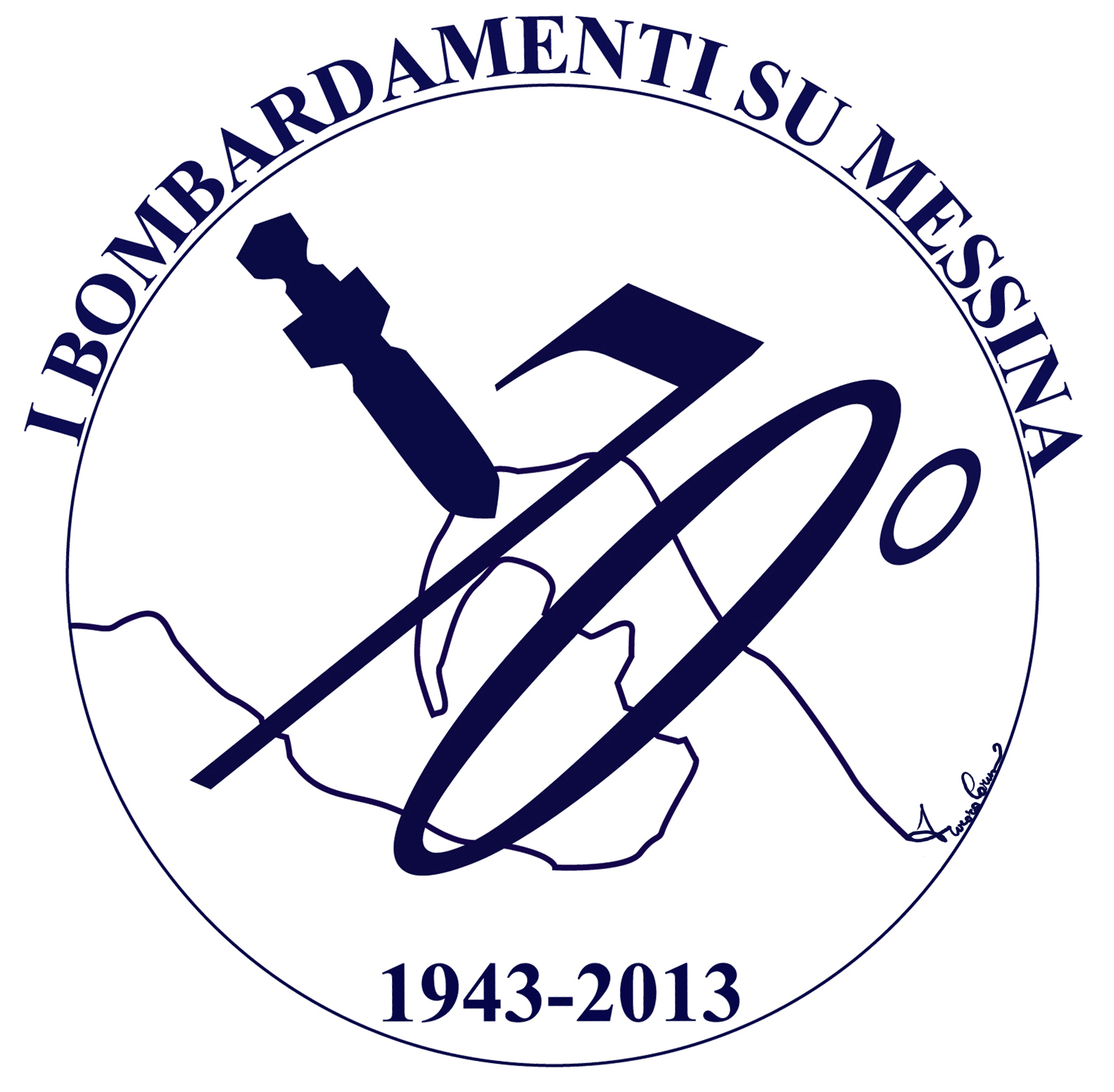 LOGO 70 Bombardamenti