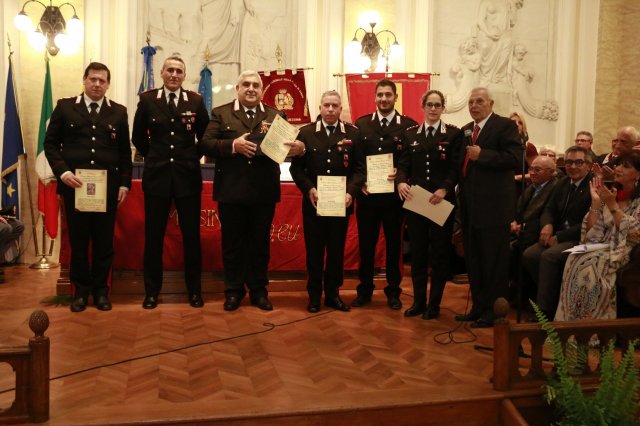 Premio Orione 2017 - 6 dicembre - premiazione