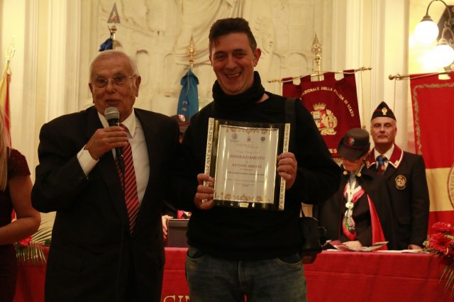 Premio Orione 2017 - 6 dicembre - premiazione