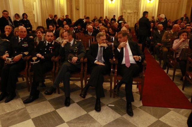 Premio Orione 2017 - 6 dicembre - premiazione