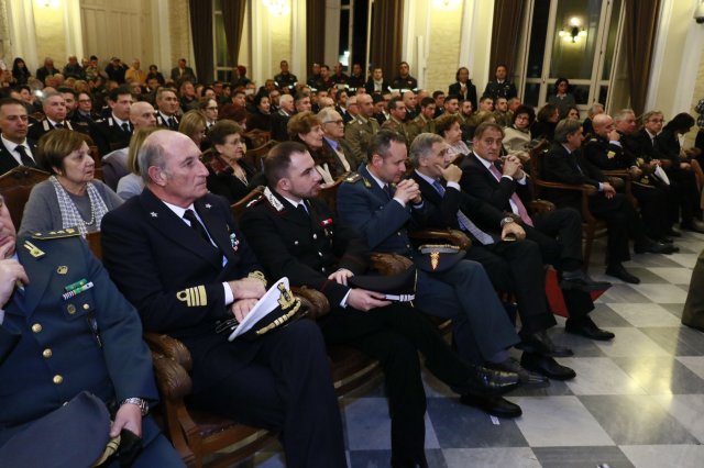 Premio Orione 2017 - 6 dicembre - premiazione