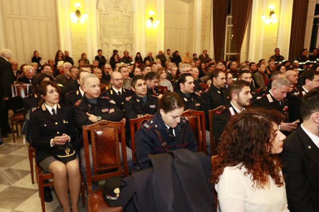 Premio Orione 2017 - 6 dicembre - premiazione