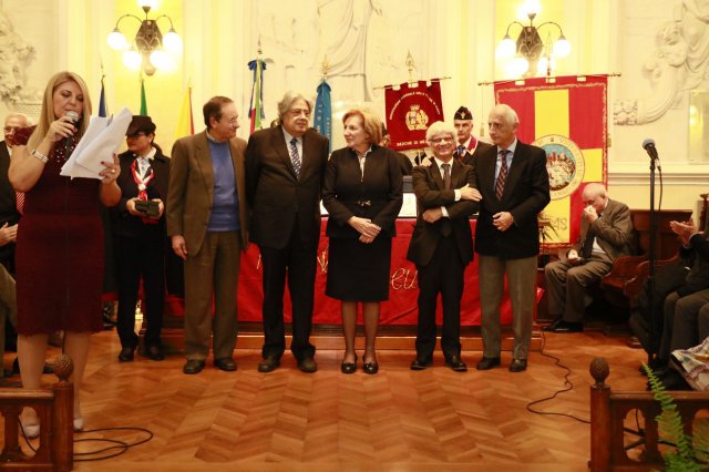 Premio Orione 2017 - 6 dicembre - premiazione