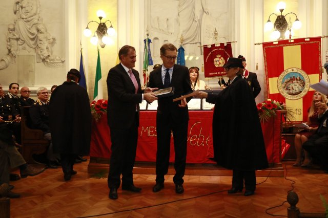 Premio Orione 2017 - 6 dicembre - premiazione