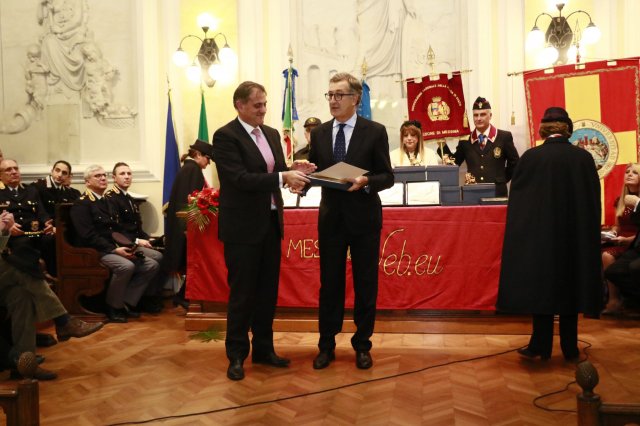 Premio Orione 2017 - 6 dicembre - premiazione