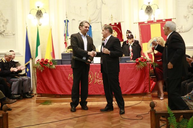 Premio Orione 2017 - 6 dicembre - premiazione