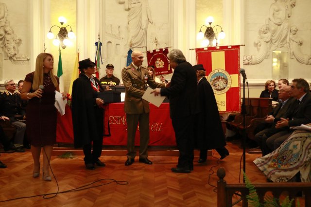 Premio Orione 2017 - 6 dicembre - premiazione