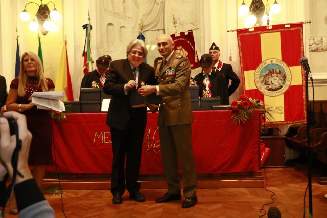 Premio Orione 2017 - 6 dicembre - premiazione