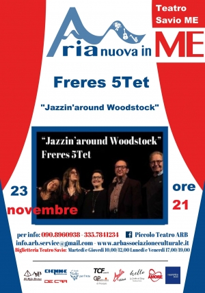Sabato 23 novembre alle ore 21.00 al Teatro Savio di Messina, la storia della musica pop rock