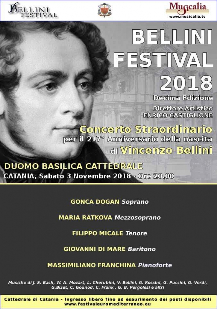 Concerto 3 novembre ore 20.00 Catania con Gonca DOGAN e Filippo Micale