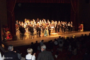 Il Concerto di fine anno al Teatro Mandanici di Barcellona Pozzo di Gotto