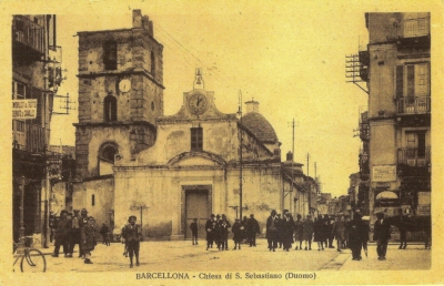 Barcellona Pozzo di Gotto: la costruzione dell’antico Duomo di san Sebastiano costituisce la vera e propria nascita della città