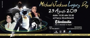 MJ LEGACY DAY 2019, A NAPOLI PER FESTEGGIARE IL COMPLEANNO DEL RE DEL POP