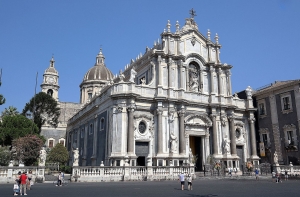 Le parole commosse del Sindaco di Catania  Salvo Pogliese Devoto a Sant&#039;Agata