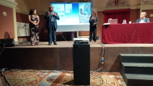 Messina: Sala Laudamo del Teatro Vittorio Emanuele Presentazione dei volumi IX e X della Collana “Musica e Musicisti”  a cura del Prof. Demetrio Chiatto