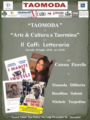 Taomoda e Letteratura turismo e food