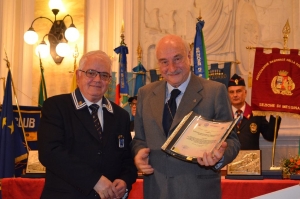 Premio Speciale Orione 2016 - ASSOCIAZIONE NAZIONALE MARINAI D’ITALIA - GRUPPO M.O. LUIGI RIZZO - MESSINA