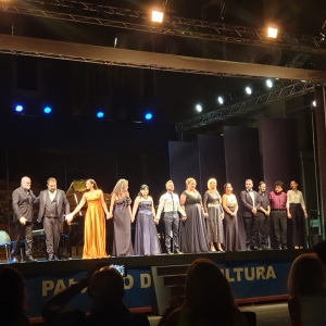 Mythos Opera Festival  Noto 12 settembre Palazzo Nicolaci