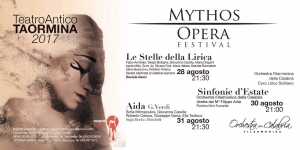 Mithos oggi 28 agosto a a Taormina Gala opera con Gianfranco Pappalardo Fiumara