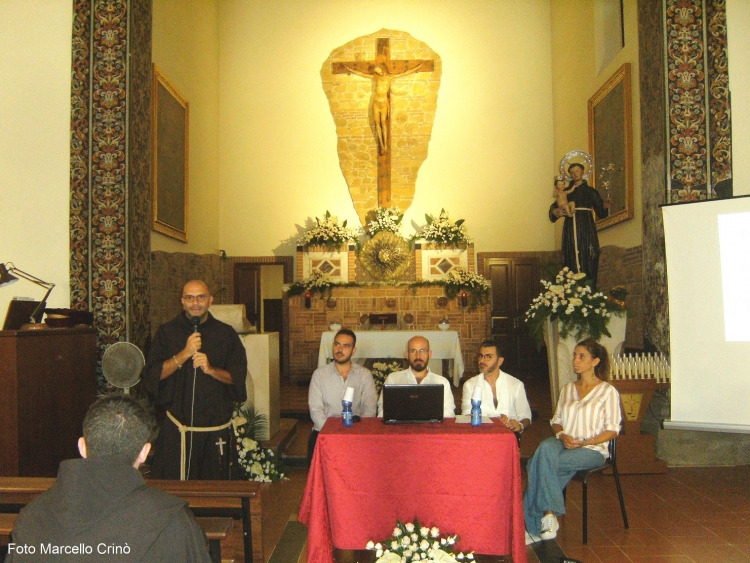 Barcellona Pozzo di Gotto: presentato il restauro della Madonna Immacolata nel Convento di Sant’Antonio