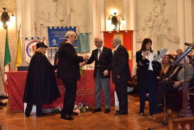 Premio Speciale Orione 2019 - Luogotenente Carica Speciale Maurizio MASTROSIMONE, Comandante della Stazione Carabinieri di Brolo (ME)