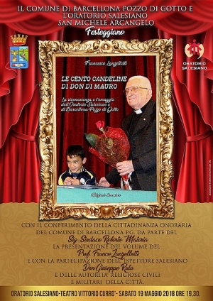 Barcellona Pozzo di Gotto: sarà conferita la cittadinanza onoraria a Don Rodolfo Di Mauro